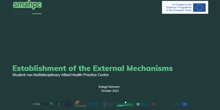 Establishment of the External Mechanisms